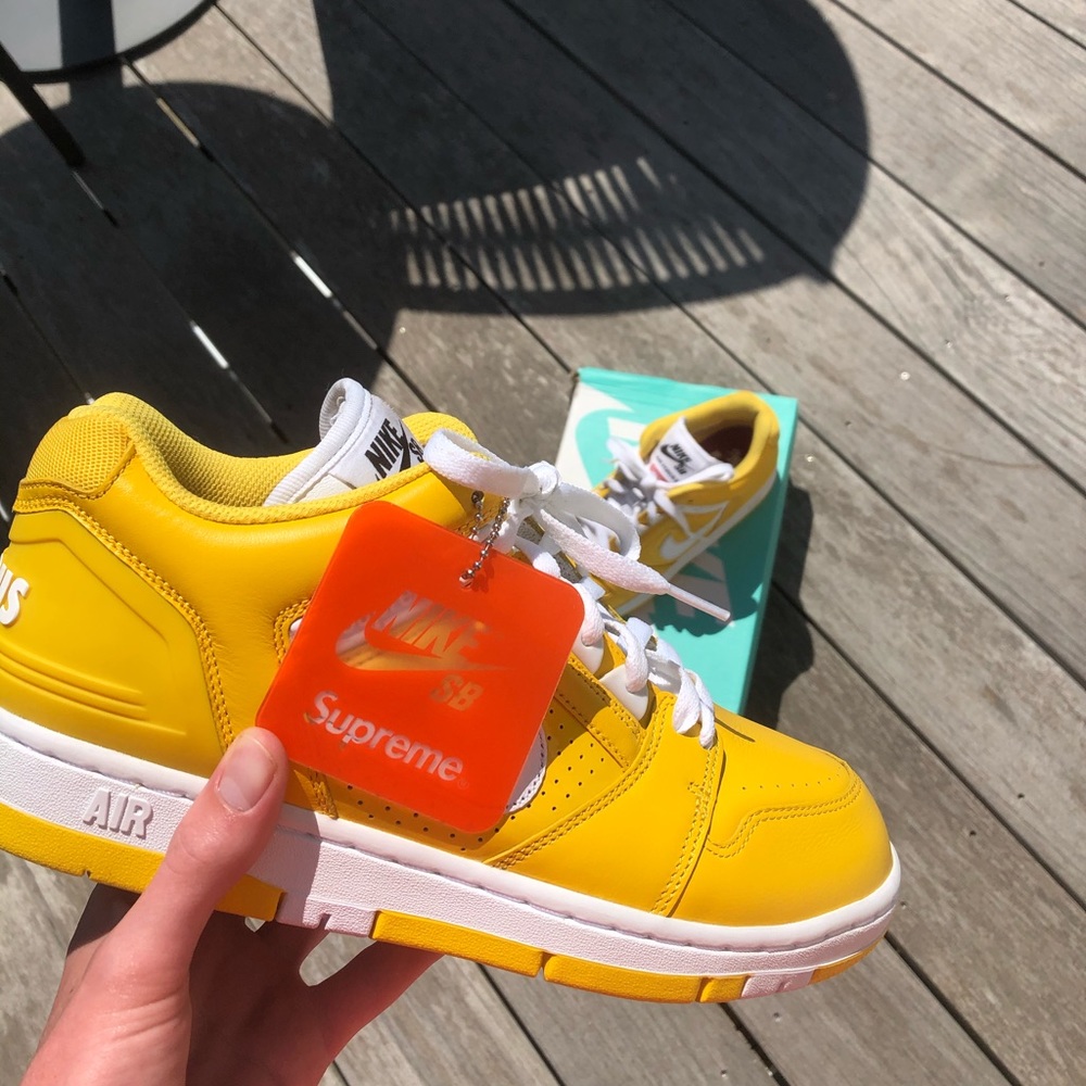 Supreme x Air Force 2 “Yellow”